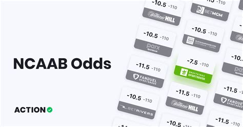 NCAAB College Basketball Odds, Betting Lines & Point Spreads.